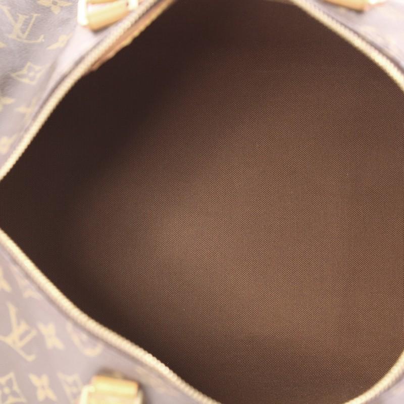 Louis Vuitton Speedy Handbag Monogram Canvas 35 3