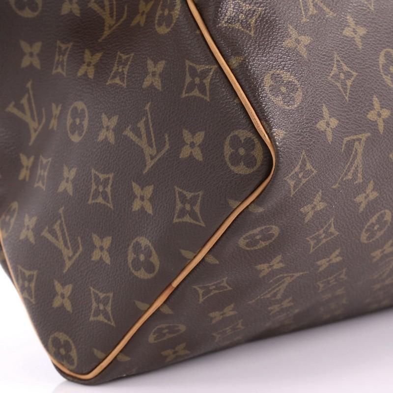 Louis Vuitton Speedy Handbag Monogram Canvas 35  2