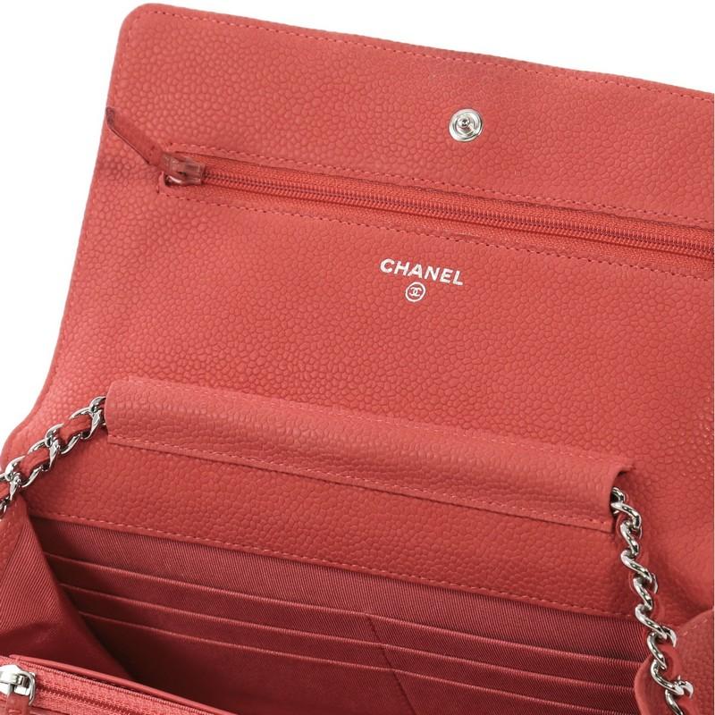 Women's Chanel Wallet on Chain Quilted Caviar