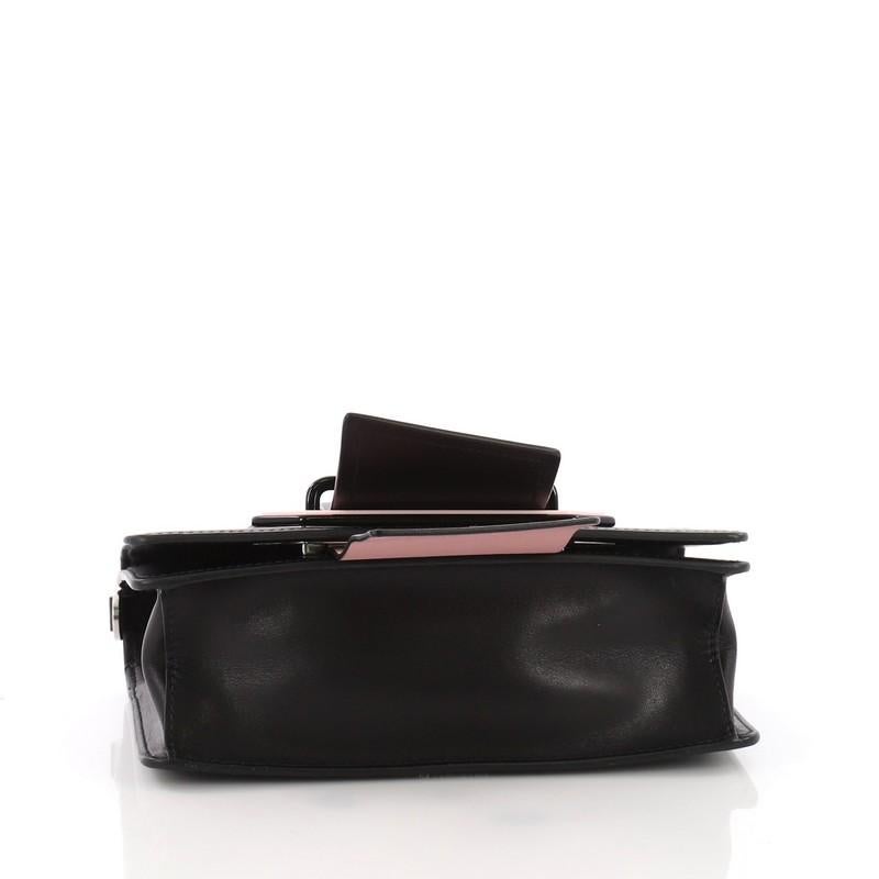 Women's Prada Plex Ribbon Shoulder Bag City Calfskin Small