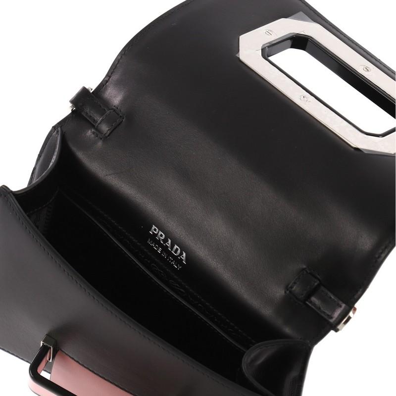 Prada Plex Ribbon Shoulder Bag City Calfskin Small 2