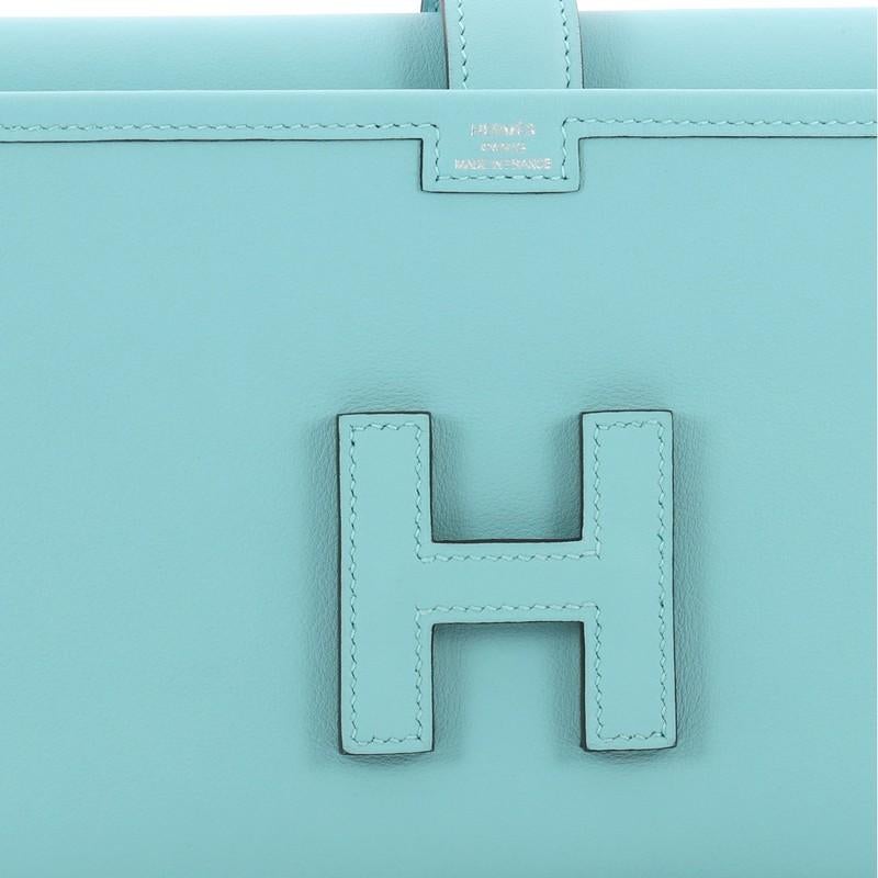 Hermes Jige Elan Clutch Swift 29, In Good Condition In NY, NY