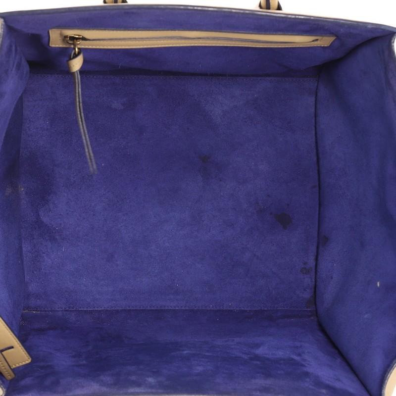 Celine Phantom Handbag Smooth Leather Medium 1