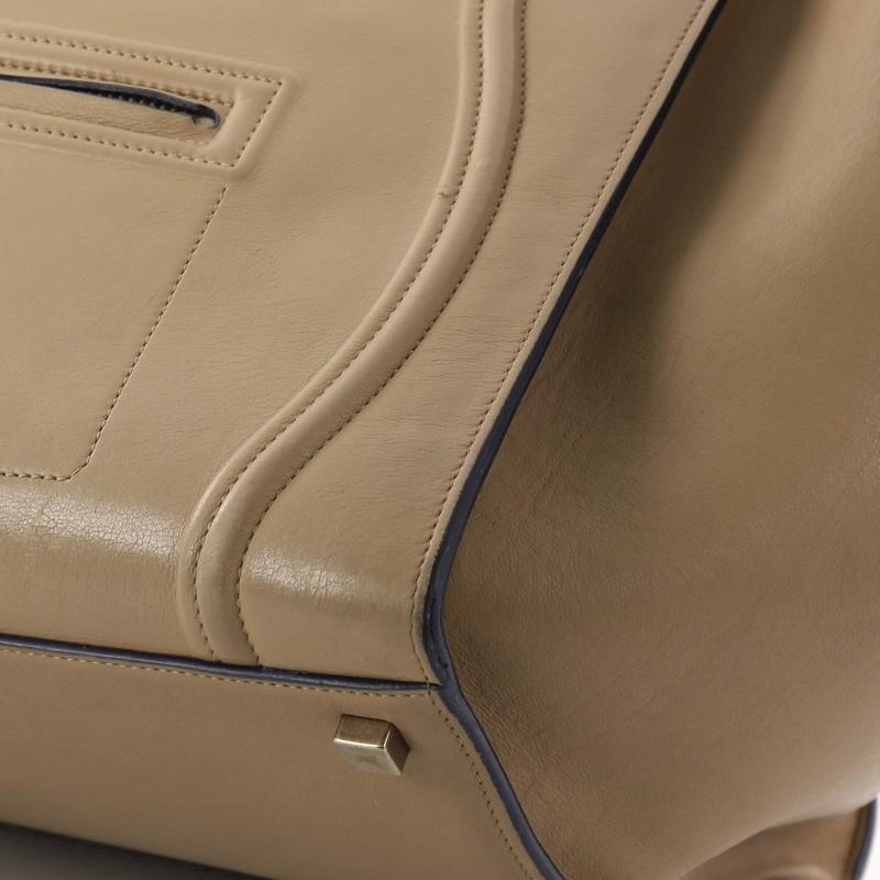 Celine Phantom Handbag Smooth Leather Medium 2