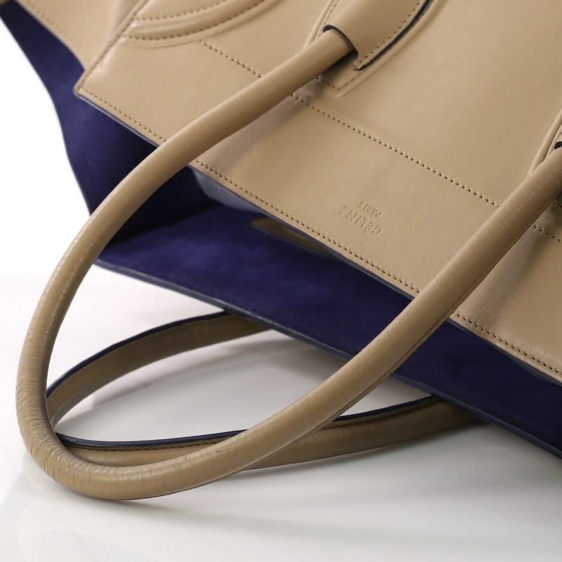 Celine Phantom Handbag Smooth Leather Medium 4