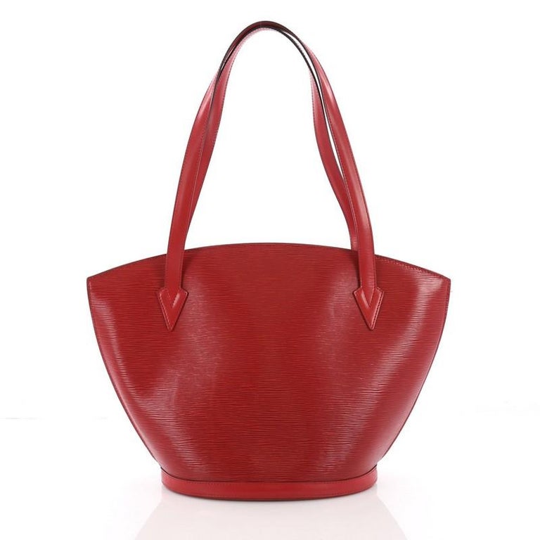 Epi Leather Handbags - 72 For Sale on 1stDibs  louis vuitton epi leather,  lv black epi bag, louis vuitton epi collection