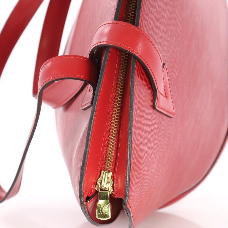 Louis Vuitton Saint Jacques Handbag Epi Leather GM at 1stdibs