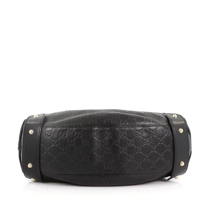 Women's or Men's Gucci Pelham Shoulder Bag Guccissima Leather Medium