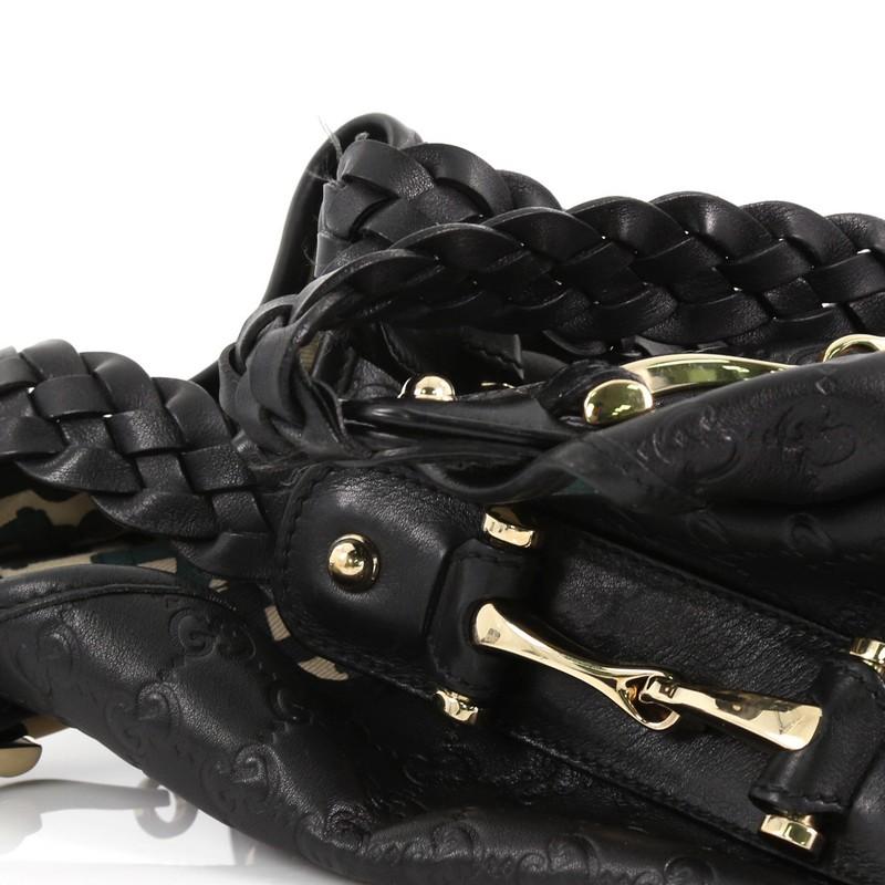 Gucci Pelham Shoulder Bag Guccissima Leather Medium 2