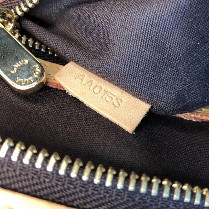Louis Vuitton Brea Handbag Monogram Vernis MM 4