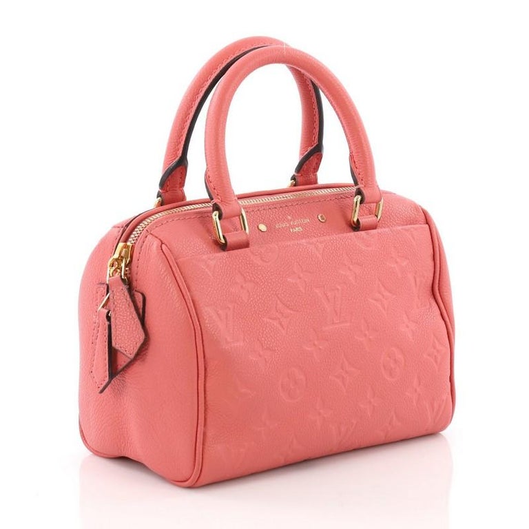 Louis Vuitton M42398 Speedy Bandouliere 20 Tote Bag Monogram Empreinte Leather | SEMA Data Co-op