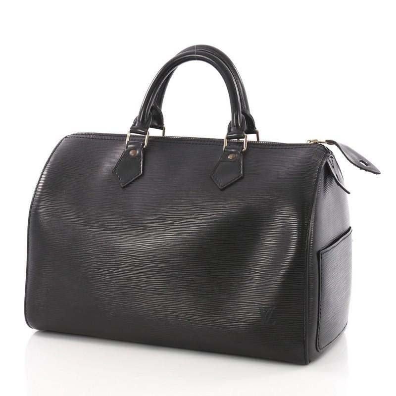 Louis Vuitton Speedy Handbag Epi Leather 30 2