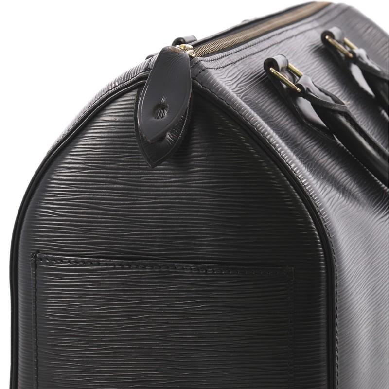 Louis Vuitton Speedy Handbag Epi Leather 30 5