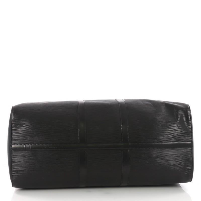 Women's or Men's Louis Vuitton Keepall Bag Epi Leather 60