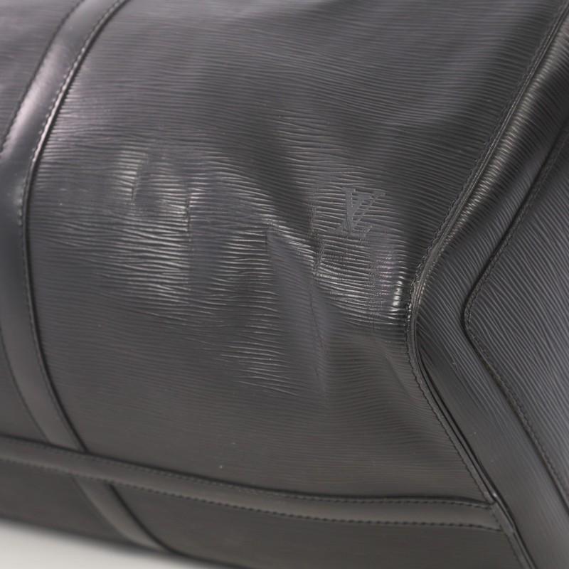 Louis Vuitton Keepall Bag Epi Leather 60 3