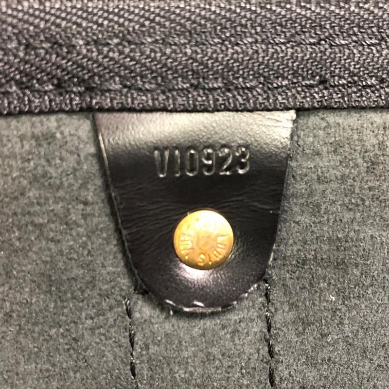 Louis Vuitton Keepall Bag Epi Leather 60 5