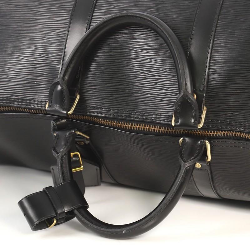Louis Vuitton Keepall Bag Epi Leather 60 4