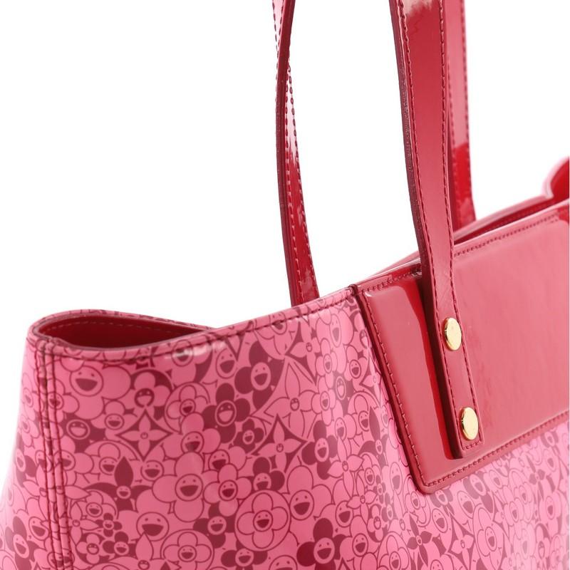 Louis Vuitton Voyage Tote Cosmic Blossom PM 1
