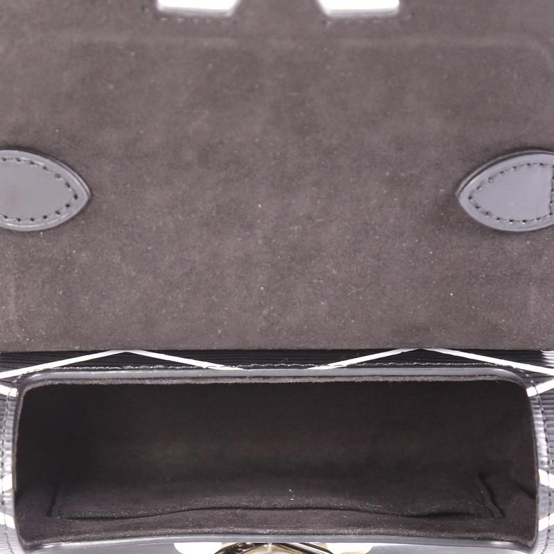 Women's or Men's Louis Vuitton Twist Handbag Limited Edition Malletage Epi Leather PM