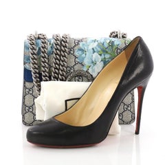 Gucci Dionysus Handbag Blooms Print GG Coated Canvas Mini