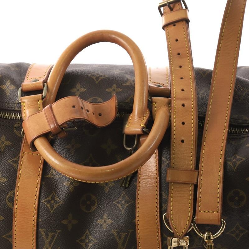 Louis Vuitton Keepall Bandouliere Bag Monogram Canvas 50 2