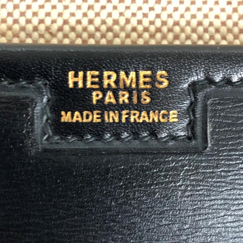 Hermes Jige Clutch Box Calf PM 6