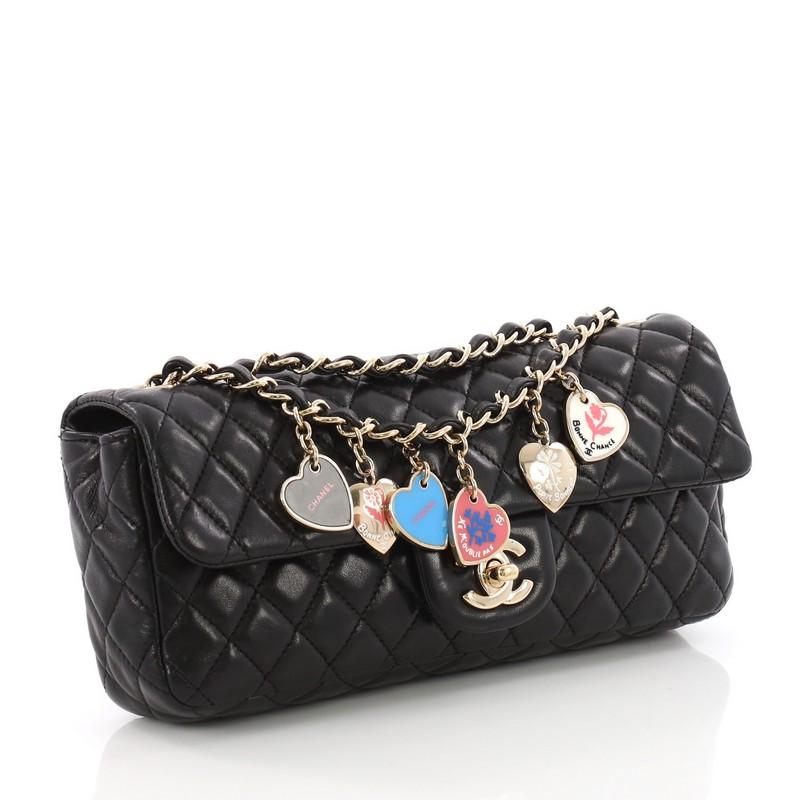 chanel valentine heart bag