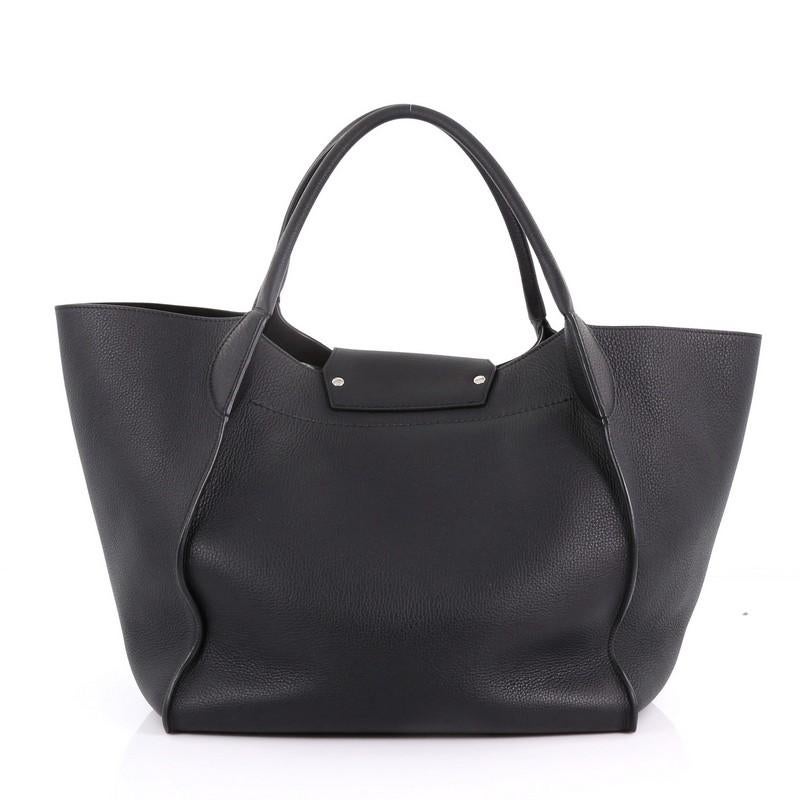 Celine Big Bag Grained Calfskin Medium In Good Condition In NY, NY