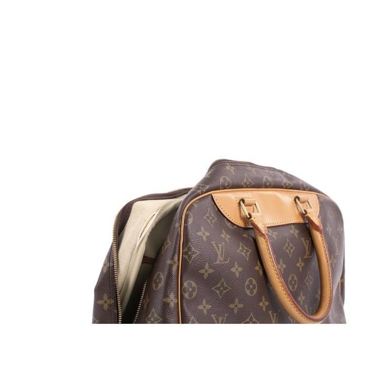 Louis Vuitton Deauville Handbag Monogram Canvas 5
