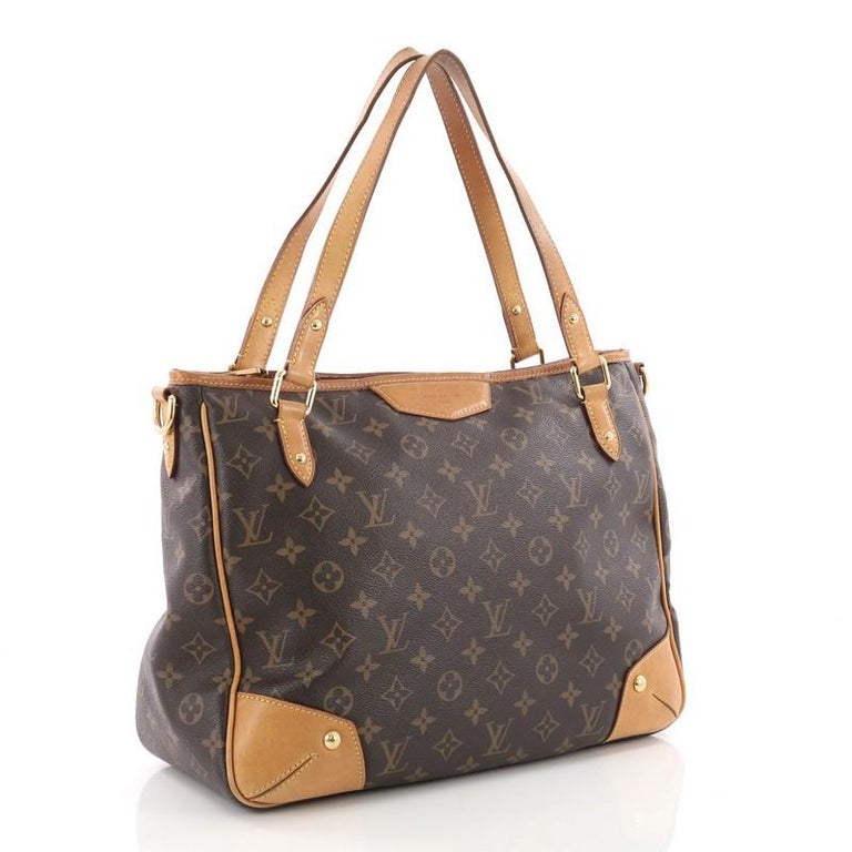 Pre-Loved Louis Vuitton Women's Cream Monogram Sherwood Shoulder Bag For  Sale at 1stDibs