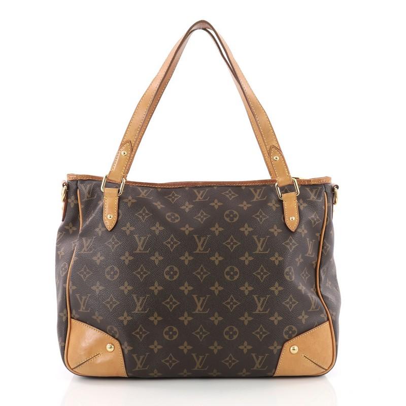 Louis Vuitton Estrela Handbag Monogram Canvas MM In Good Condition In NY, NY