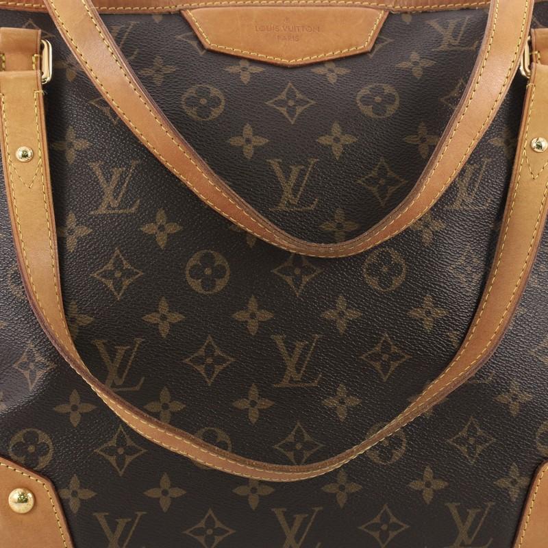 Louis Vuitton Estrela Handbag Monogram Canvas MM 3