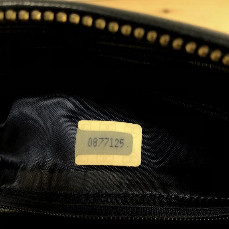 Chanel Vintage Camera Tassel Bag Quilted Leather Medium 5