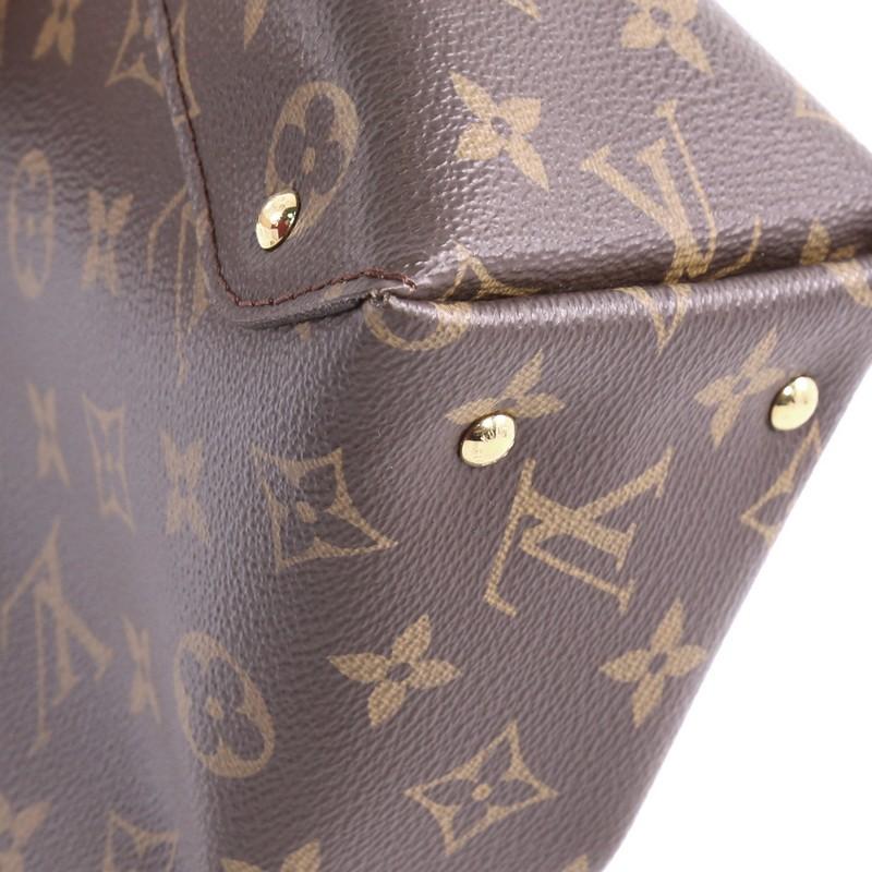 Louis Vuitton Sac Triangle Handbag Monogram Canvas P 3