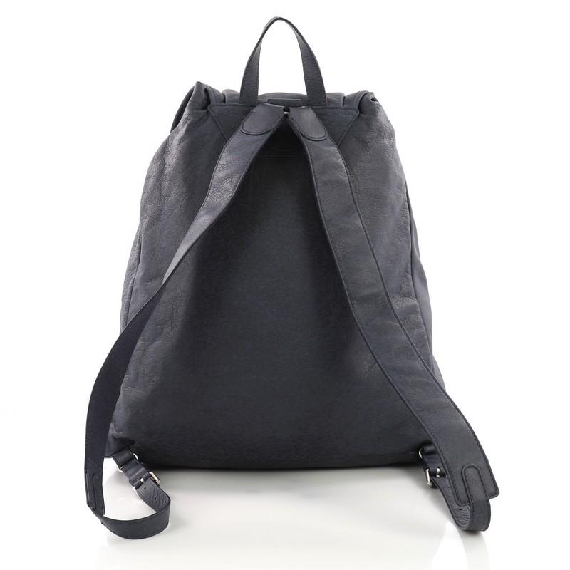 Balenciaga Classic Traveler S Backpack Leather In Good Condition In NY, NY