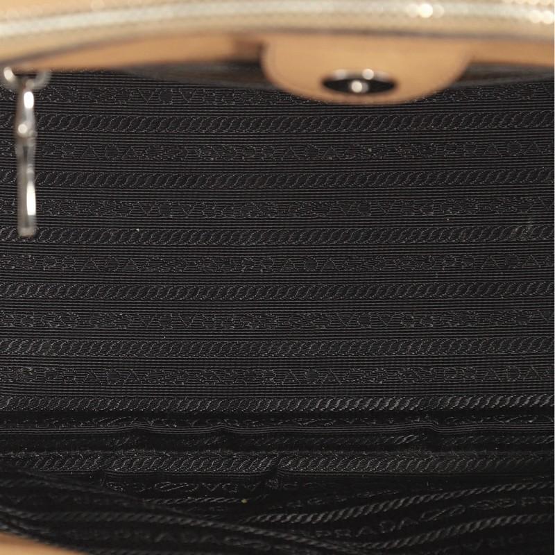 Prada Twin Pocket Tote Glace Calf Small 1