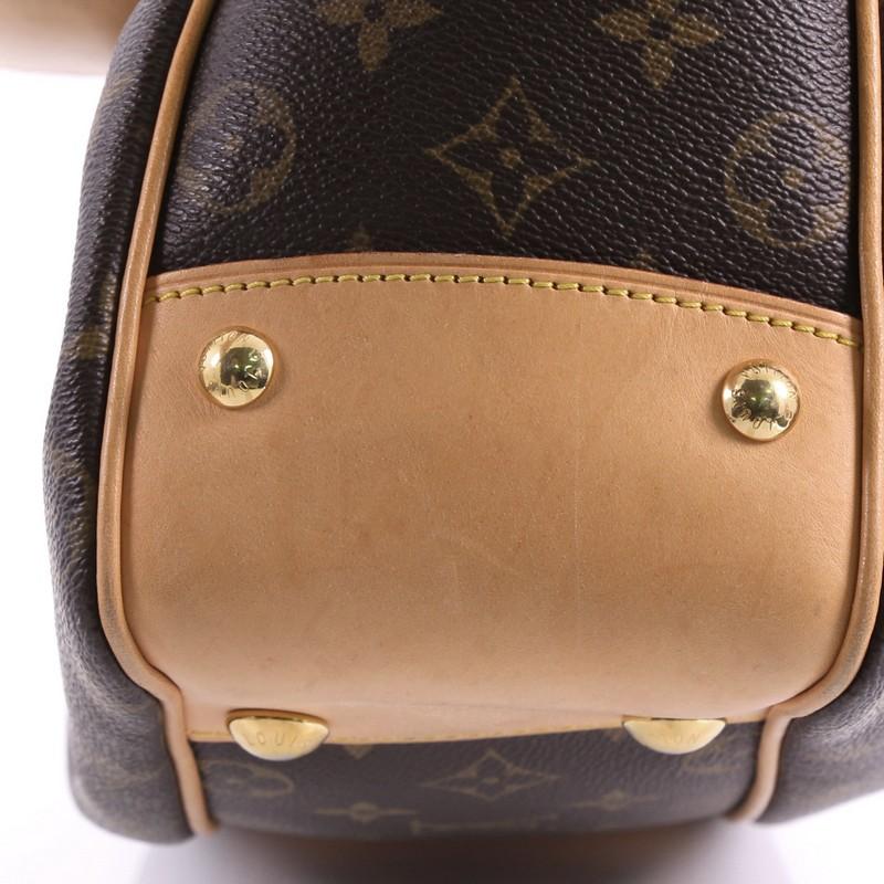 Louis Vuitton Boetie Handbag Monogram Canvas MM 3