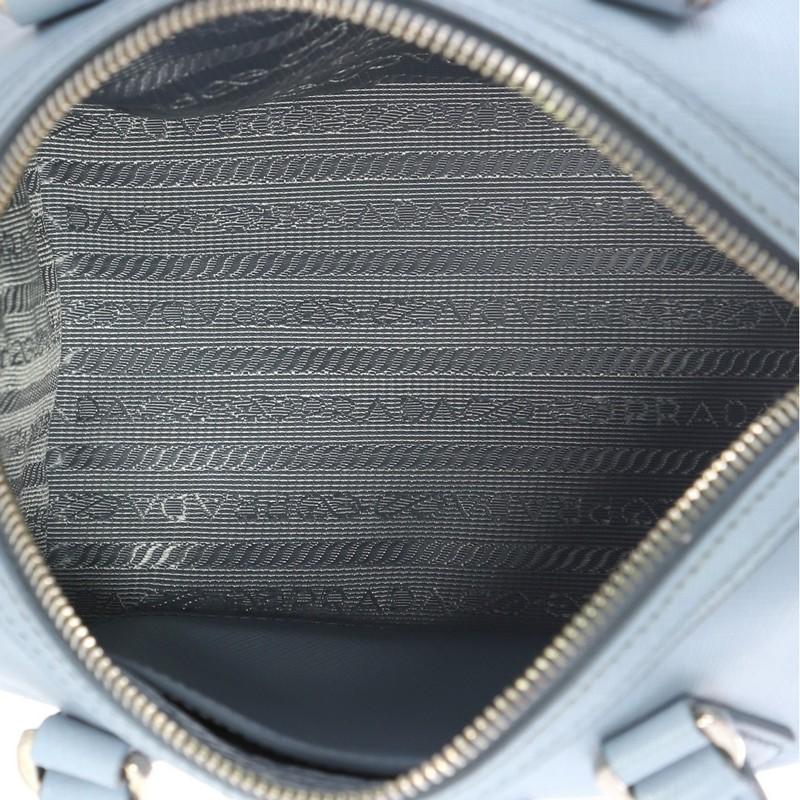 Prada Convertible Bowler Bag Saffiano Leather Small 1
