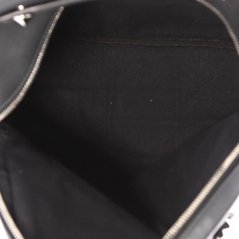 Fendi By The Way Flowerland Backpack Embellished Leather Medium 1