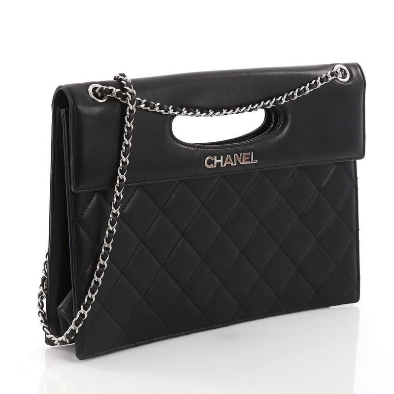 chanel cut out bag