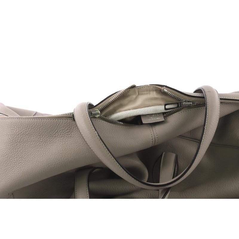 Hermes Victoria Travel Bag Clemence 60 1