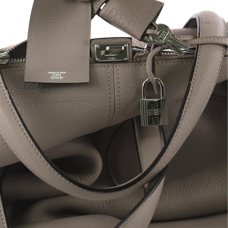 Hermes Victoria Travel Bag Clemence 60 2
