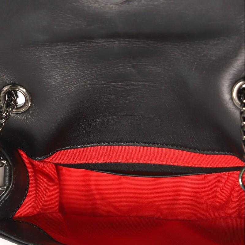 Women's or Men's Christian Louboutin Sweet Charity Crossbody Bag Printed Leather Mini