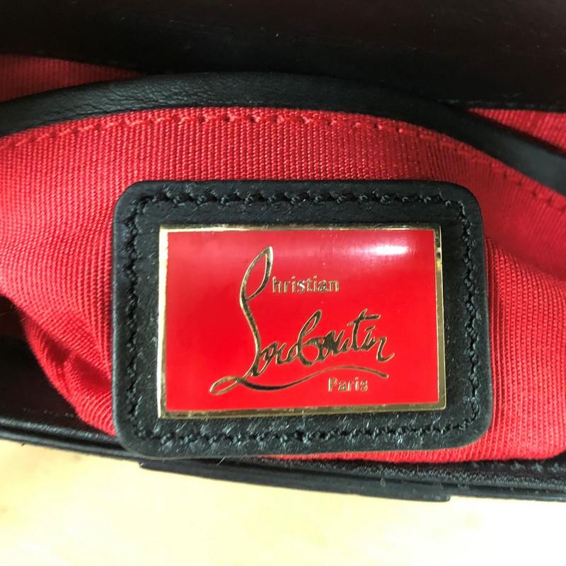 Christian Louboutin Sweet Charity Crossbody Bag Printed Leather Mini 2