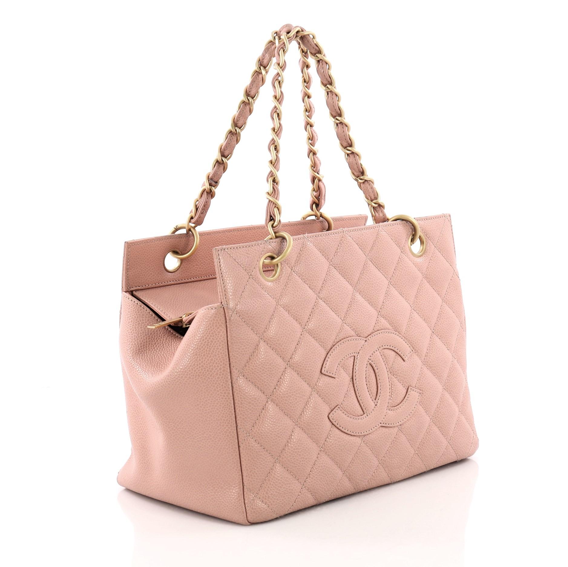 chanel timeless tote