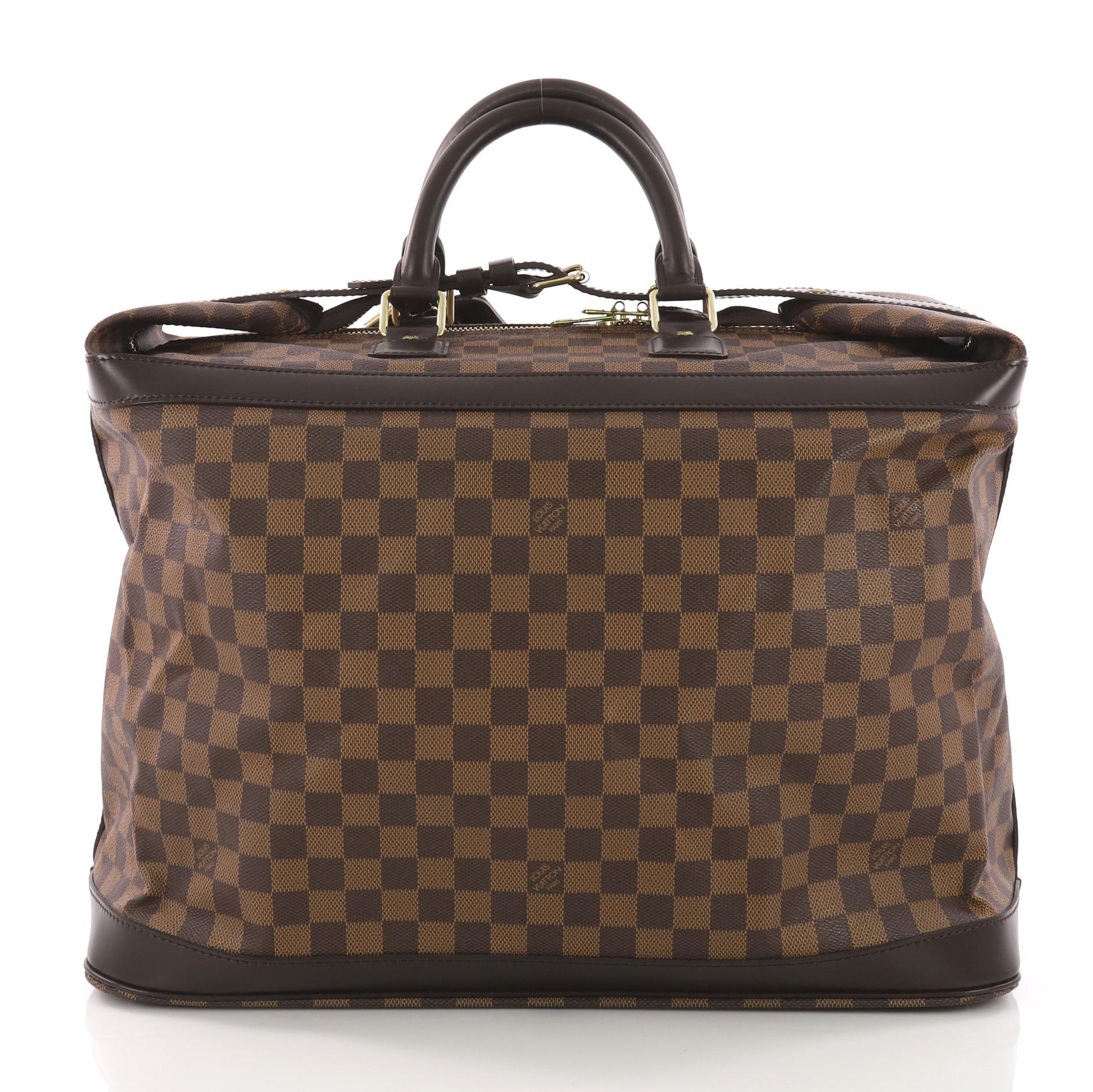 Louis Vuitton Cruiser Handbag Damier 45 In Good Condition In NY, NY