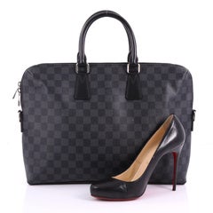 Louis Vuitton Porte-Documents Jour Bag Damier Graphite