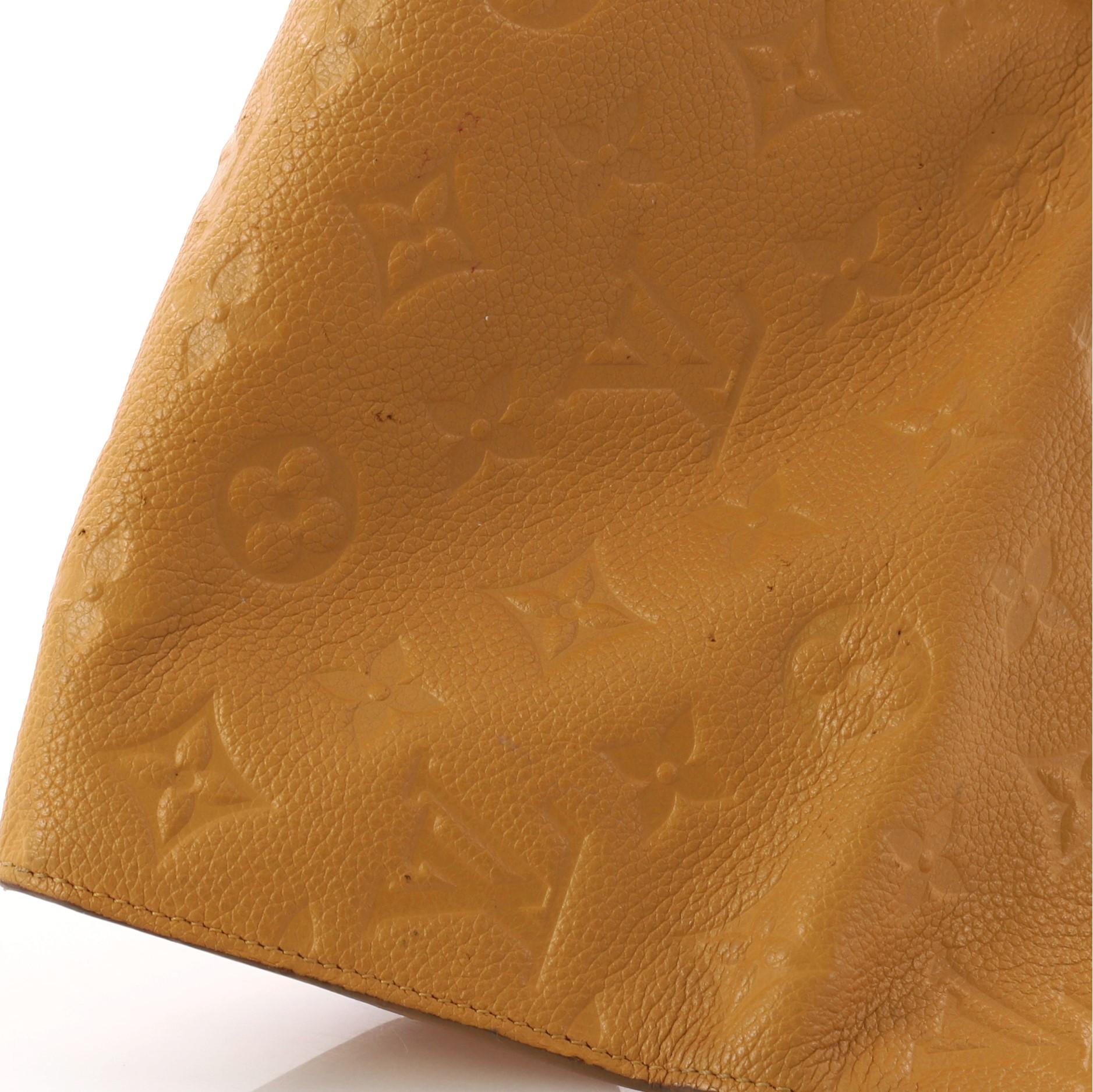 Louis Vuitton Curieuse Wallet Monogram Empreinte Leather 2