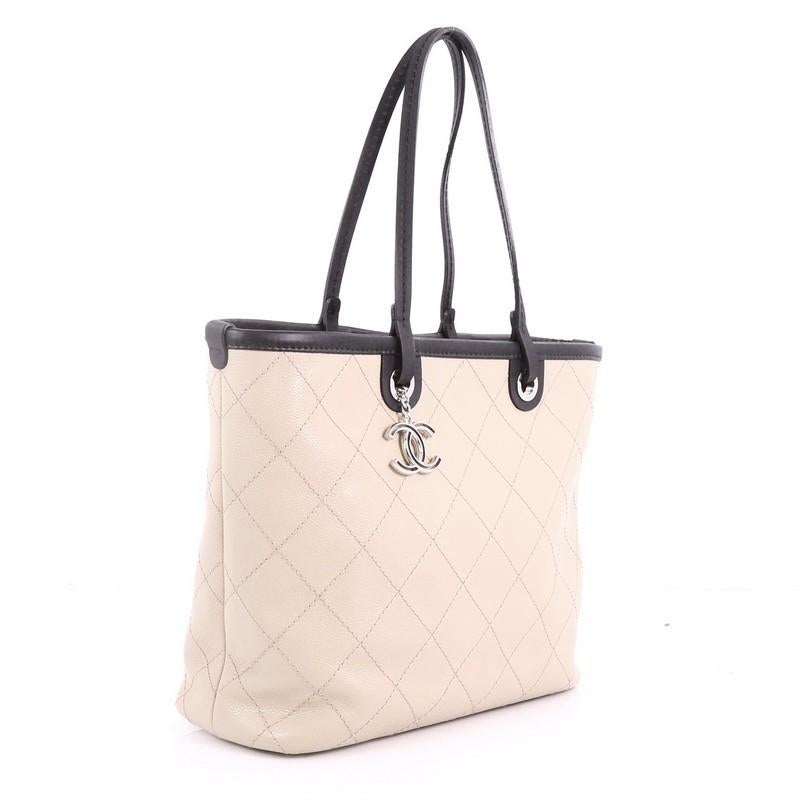 chanel shopping fever tote