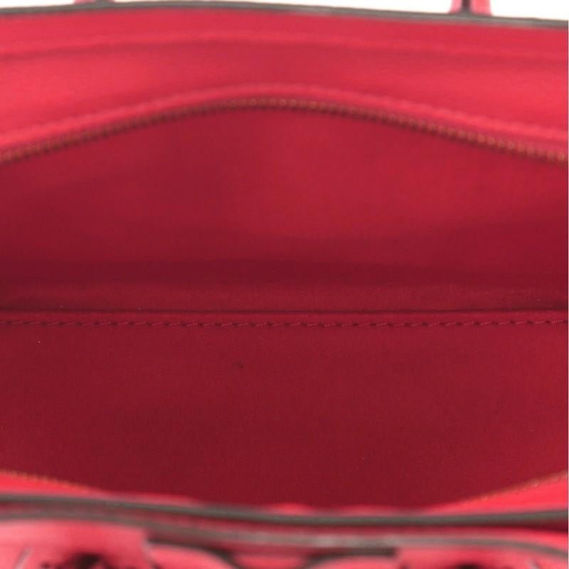 Celine Luggage Handbag Grainy Leather Nano 2